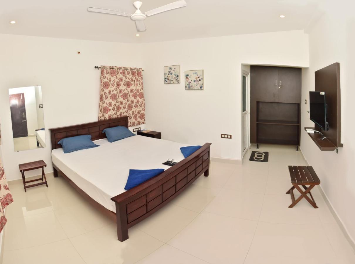 Catch A Wave Hotel Mahabalipuram Exterior foto