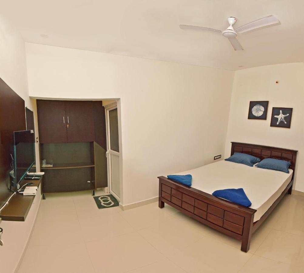 Catch A Wave Hotel Mahabalipuram Exterior foto