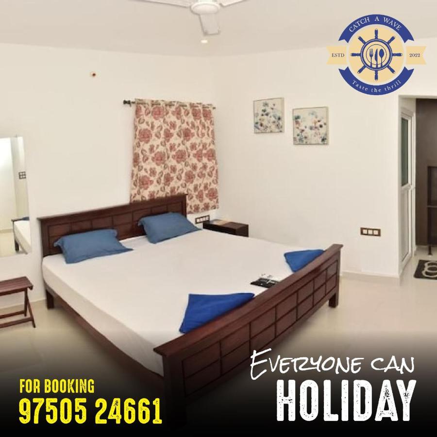 Catch A Wave Hotel Mahabalipuram Exterior foto