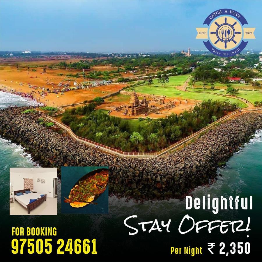 Catch A Wave Hotel Mahabalipuram Exterior foto