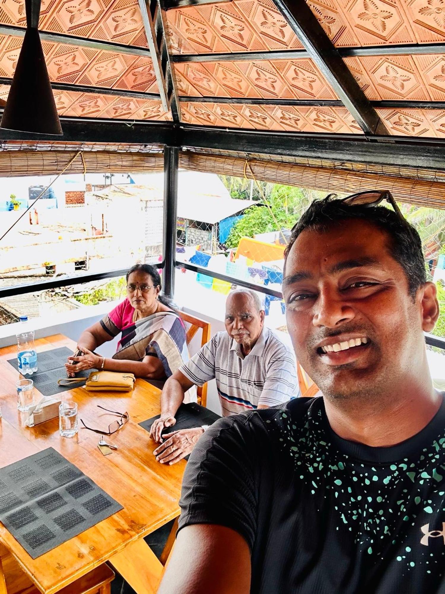 Catch A Wave Hotel Mahabalipuram Exterior foto